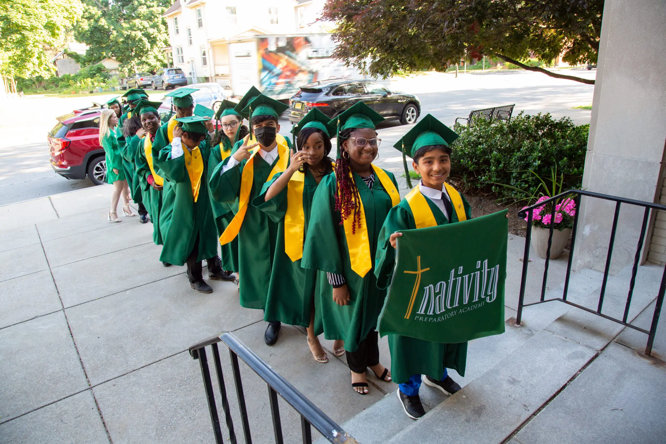 2022 Eighth Grade Class of St. Teresa of Calcutta Receives Diplomas