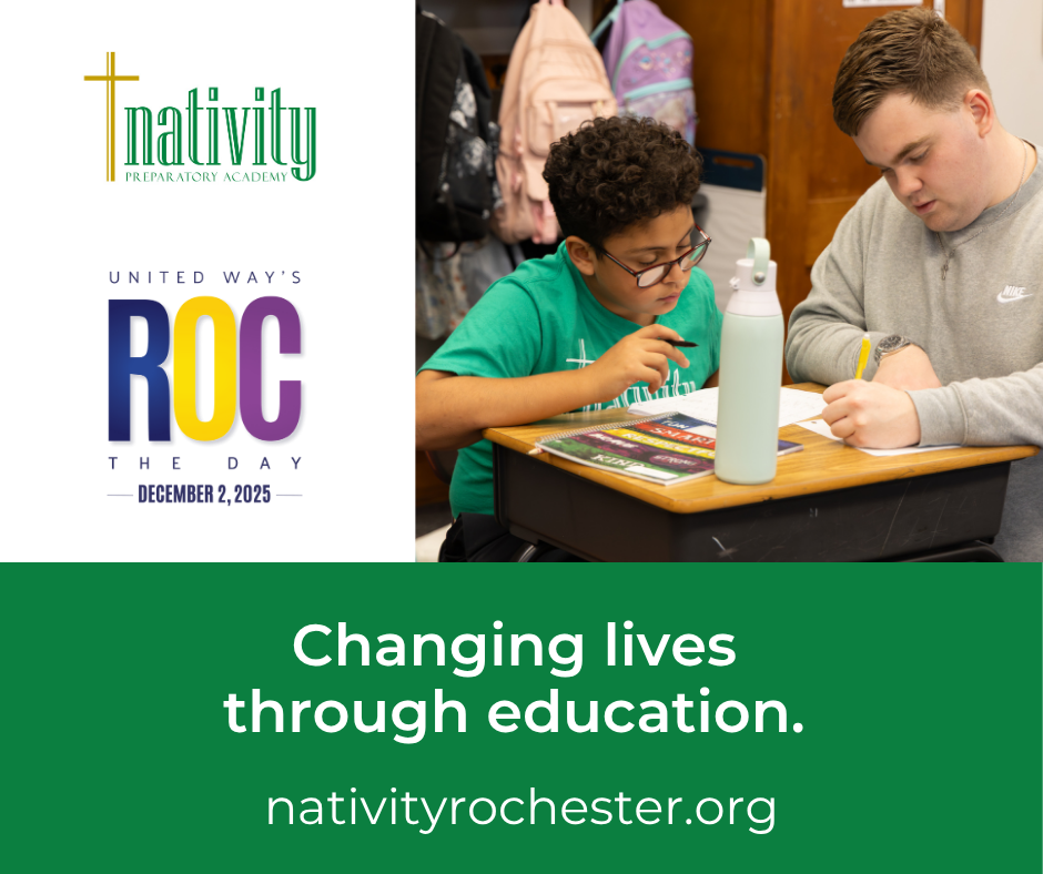 ROC the Day with Nativity Prep