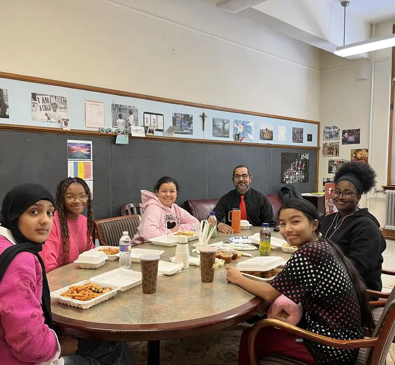 Lunch with the President