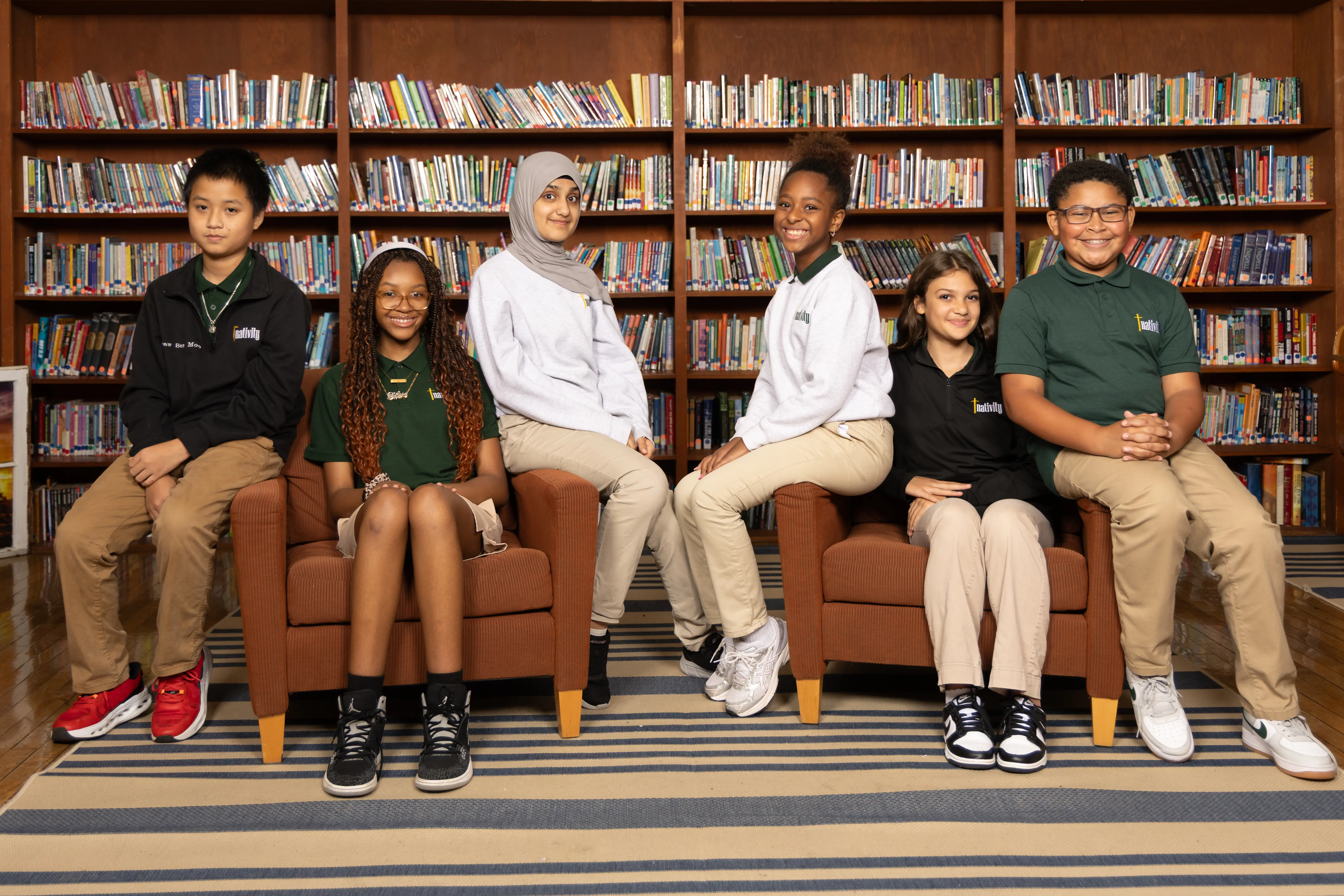 Nativity Preparatory Academy Students