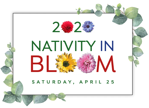 Nativity in Bloom 2020: POSTPONED