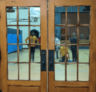 gym door