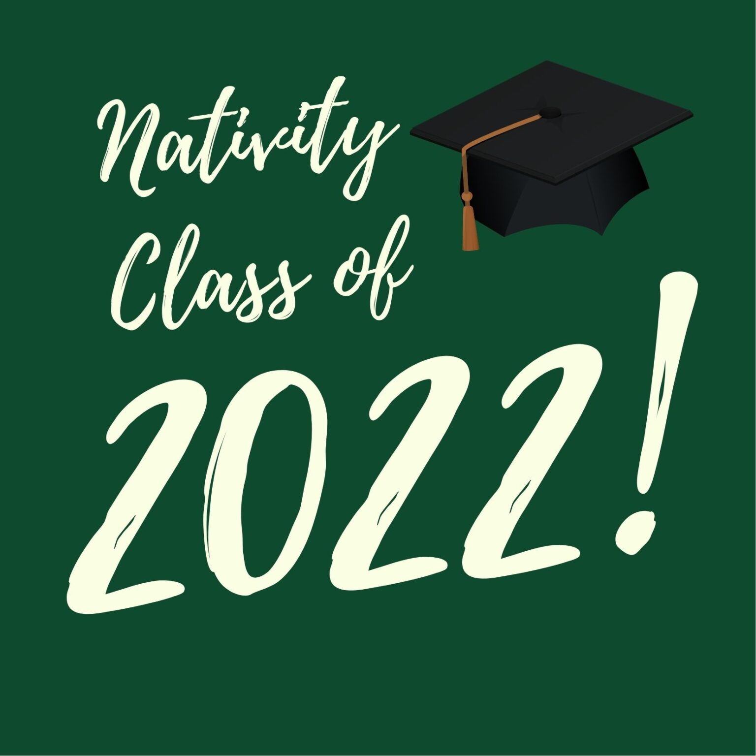 Graduation June 21, 2022 Nativity Preparatory Academy