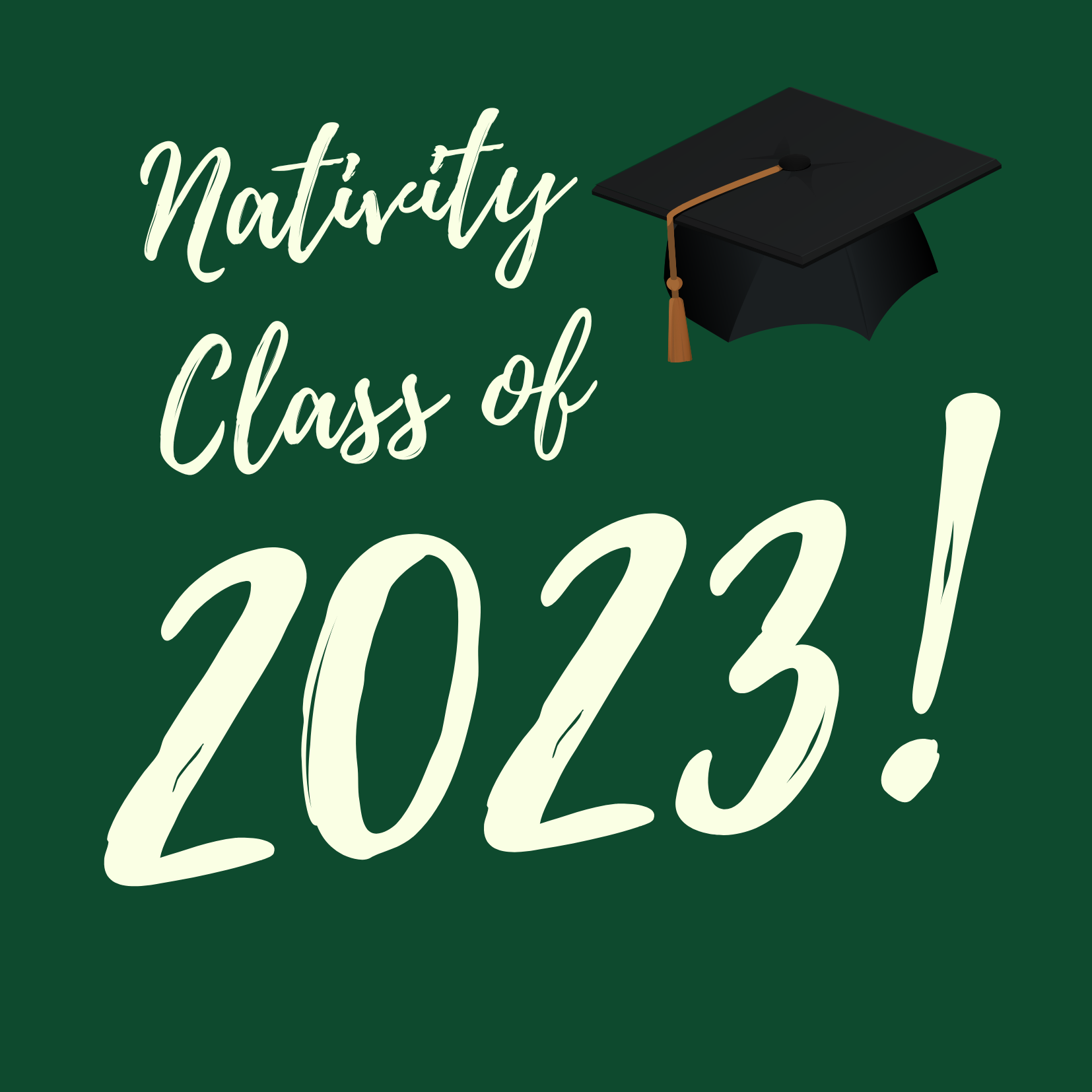 Graduation June 20, 2023 Nativity Preparatory Academy